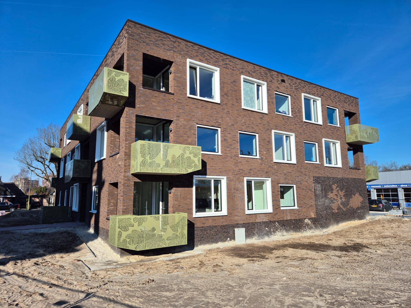 54 energiezuinige appartementen Weerdingerstraat Emmen